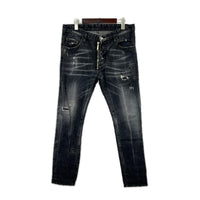 デニムパンツ S71LB0587 48 ブラック