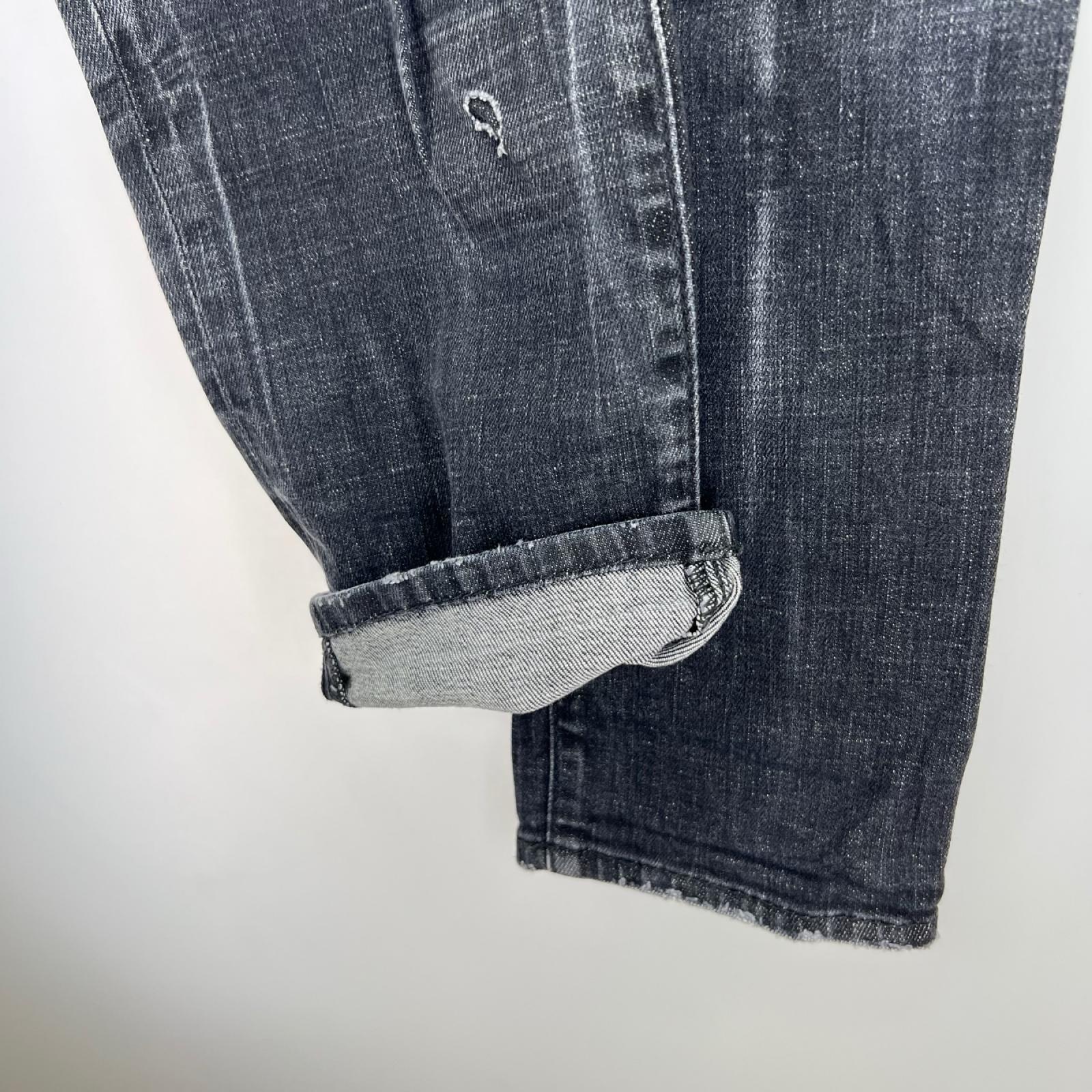 デニムパンツ S71LB0587 48 ブラック