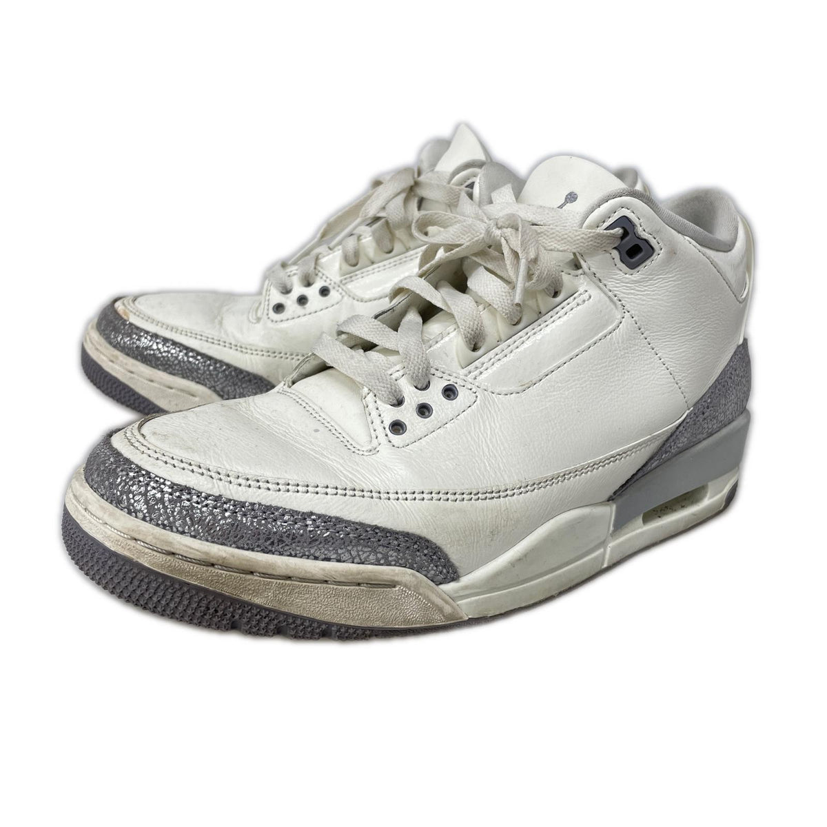 スニーカー W NIKE SHOX TL 27.5cm 28cm (US10 UK9 1/2 EU46) ホワイト