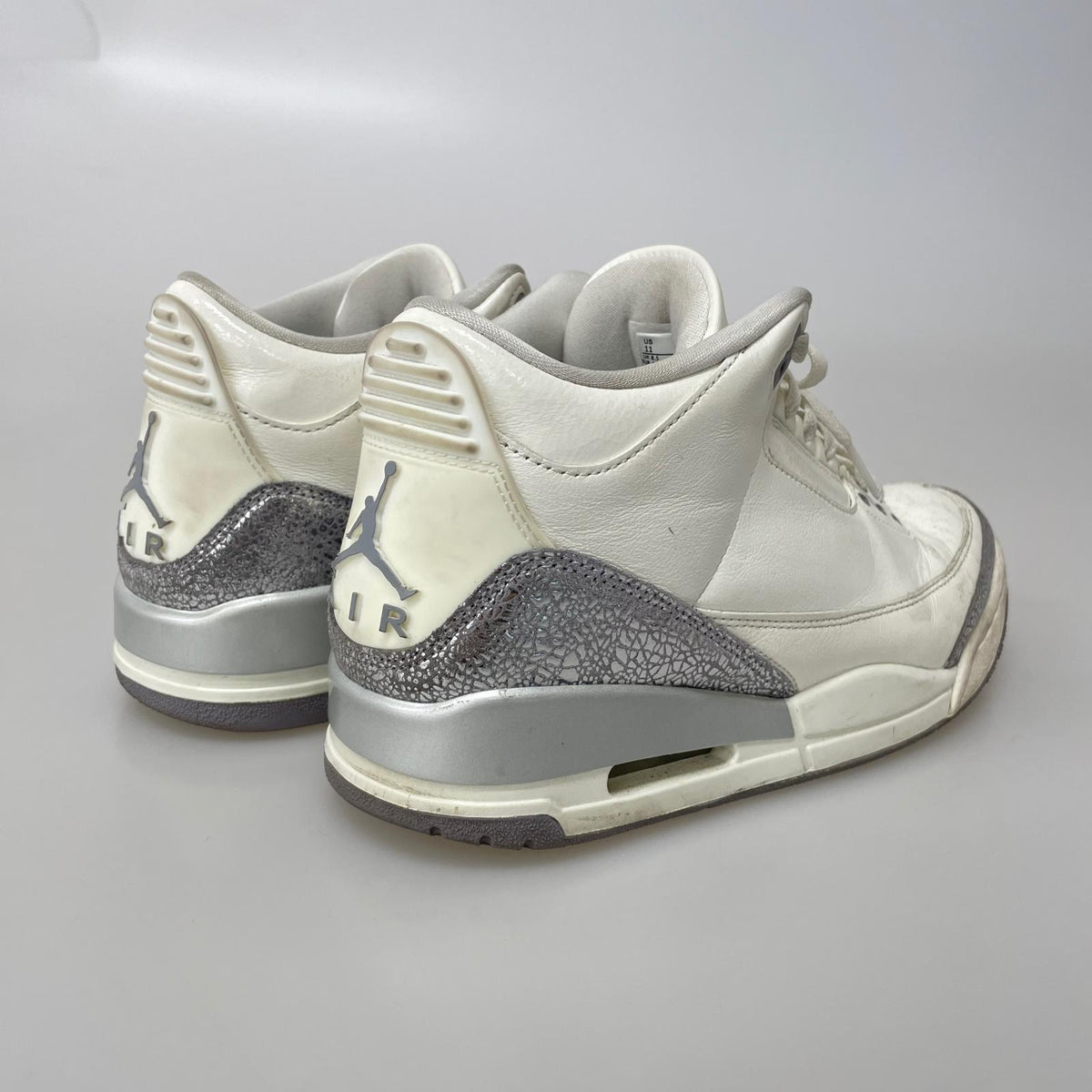 スニーカー W NIKE SHOX TL 27.5cm 28cm (US10 UK9 1/2 EU46) ホワイト