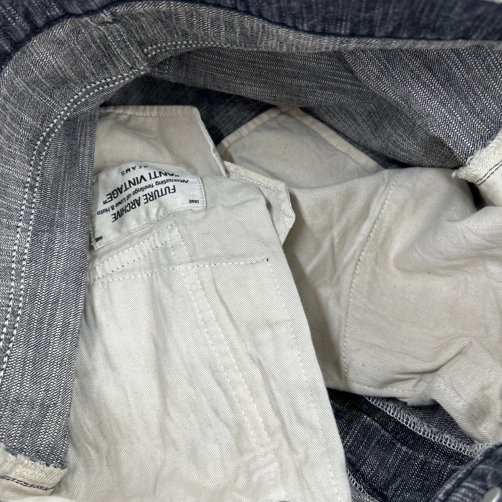 パンツ 24ss BUGGY SLAB DENIM PANTS S S ブラック