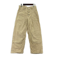 パンツ Corduroy DoubleKneeDenim Pants ベージュ 3 32 ベージュ