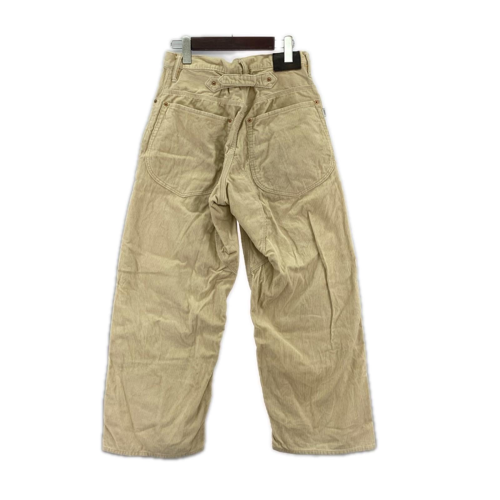 パンツ Corduroy DoubleKneeDenim Pants ベージュ 3 32 ベージュ