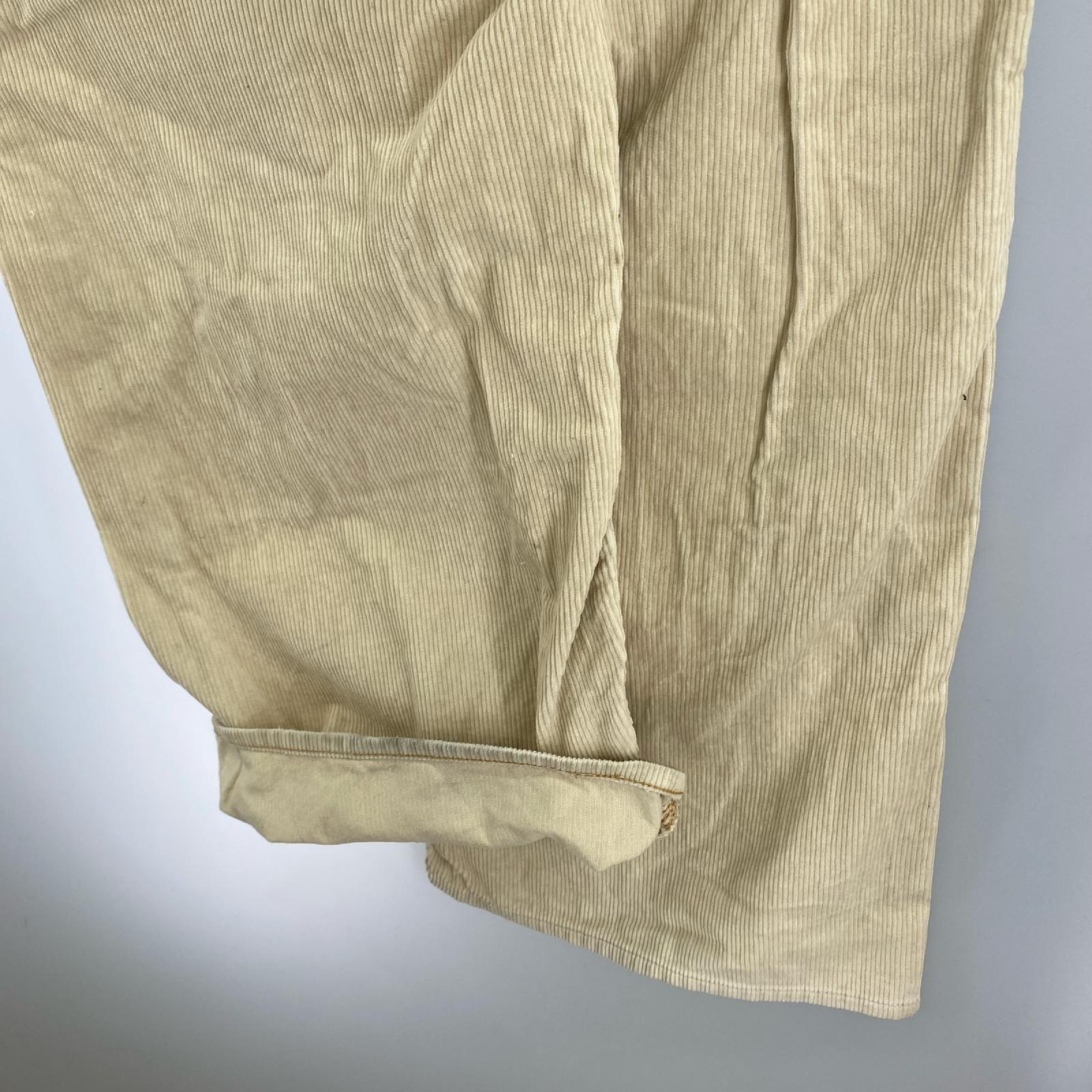 パンツ Corduroy DoubleKneeDenim Pants ベージュ 3 32 ベージュ