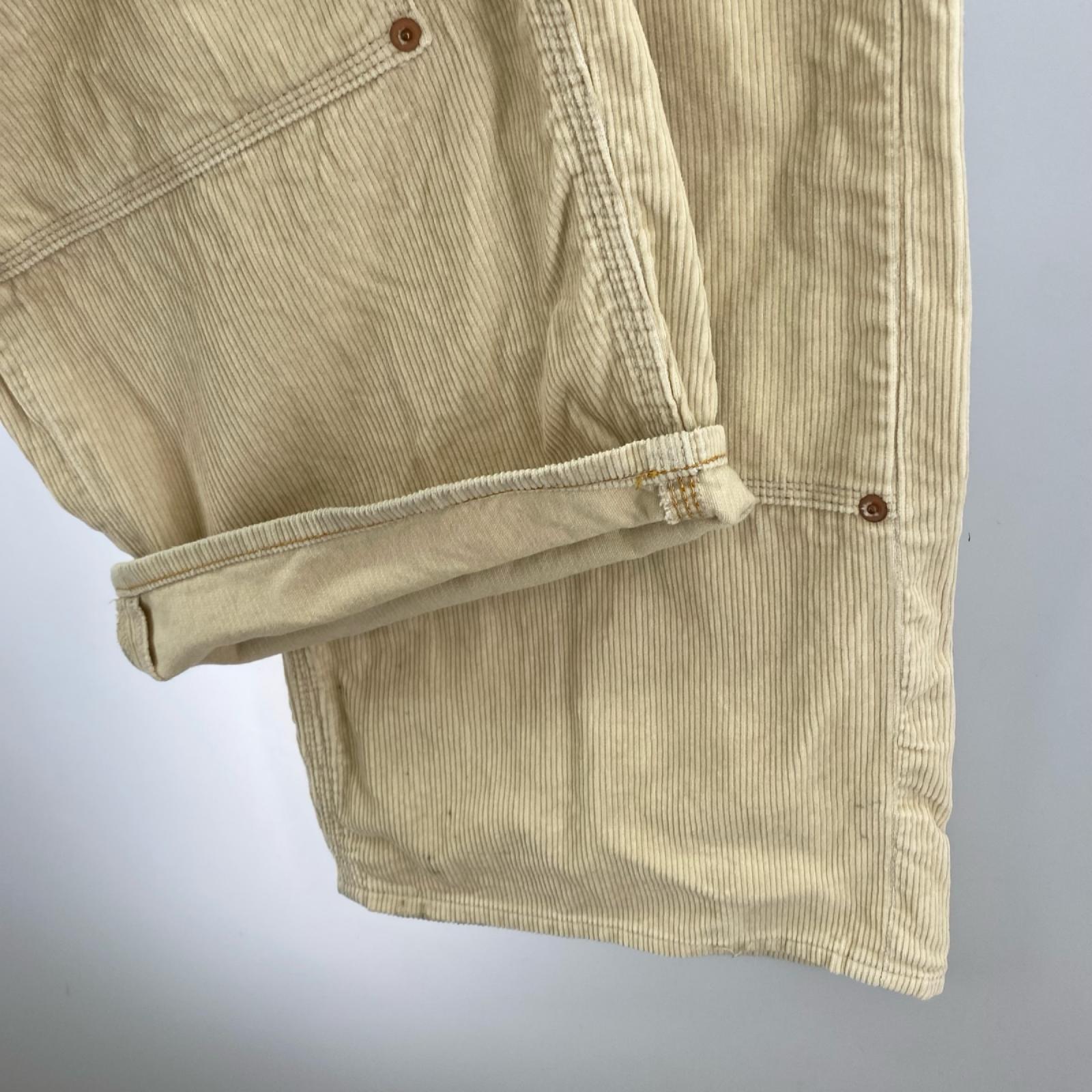 パンツ Corduroy DoubleKneeDenim Pants ベージュ 3 32 ベージュ