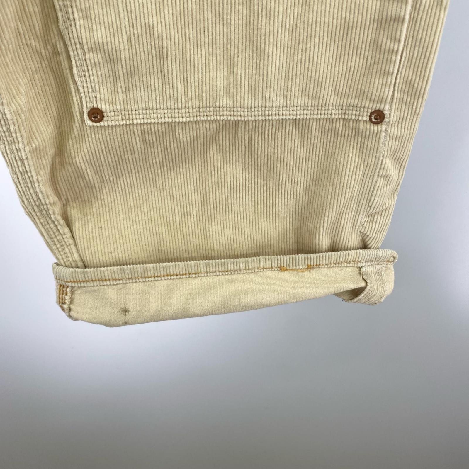 パンツ Corduroy DoubleKneeDenim Pants ベージュ 3 32 ベージュ