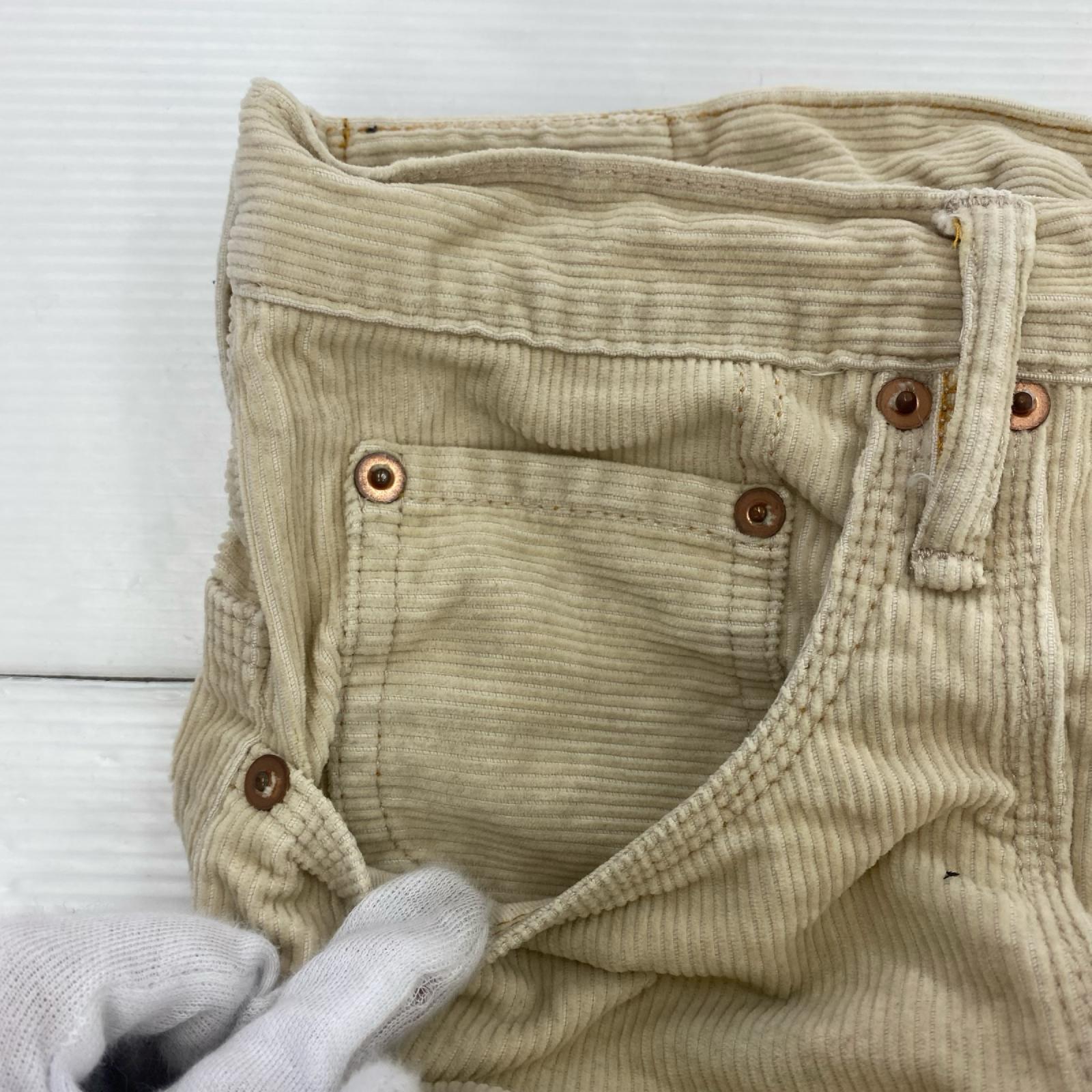 パンツ Corduroy DoubleKneeDenim Pants ベージュ 3 32 ベージュ