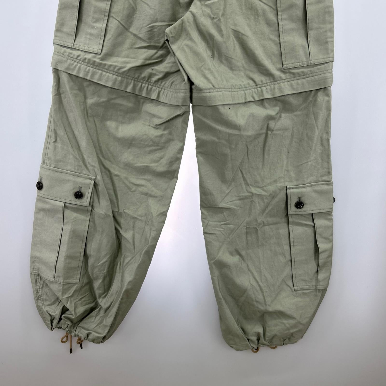パンツ 25SS ZIP CARGO TROUSERS 28