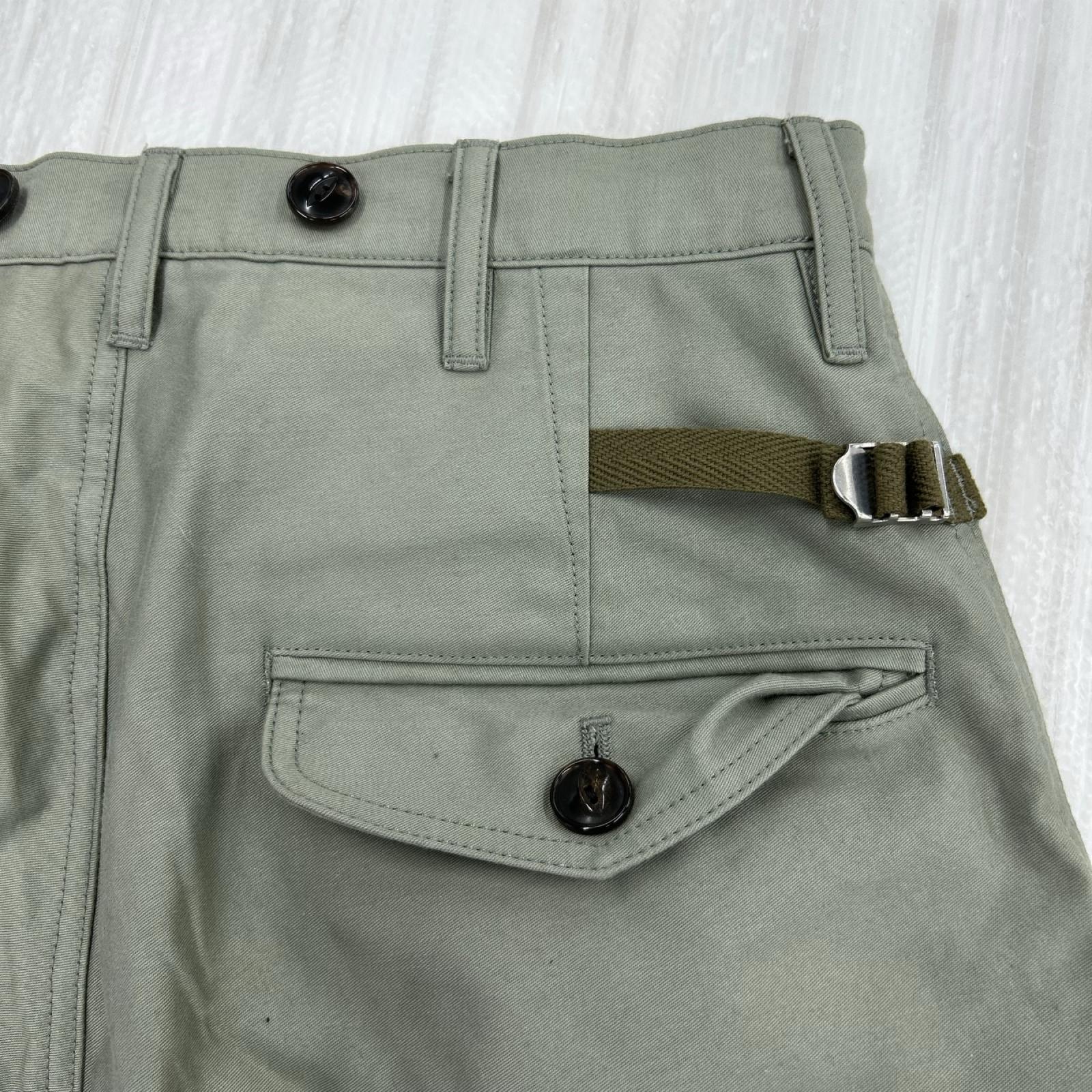 パンツ 25SS ZIP CARGO TROUSERS 28