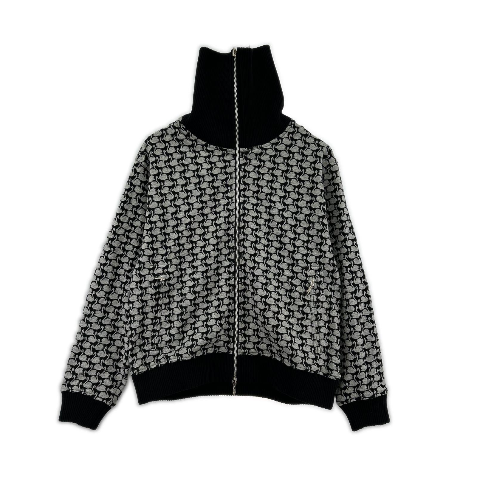 ジャケット 25AW SWAN MONOGRAM TRACK JACKET 46 46