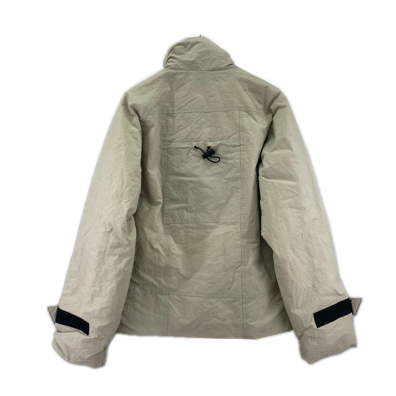 ジャケット 24AW STONE JACKET ベージュ M グレー