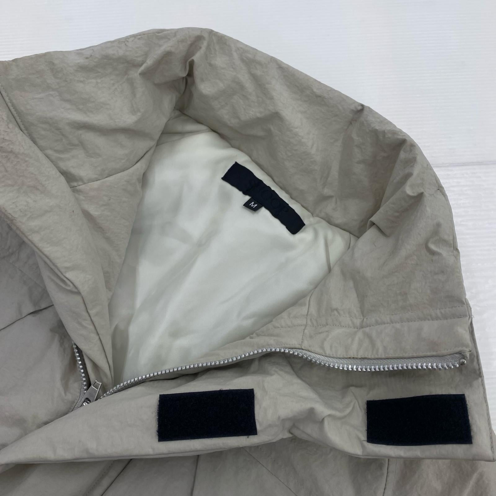ジャケット 24AW STONE JACKET ベージュ M グレー