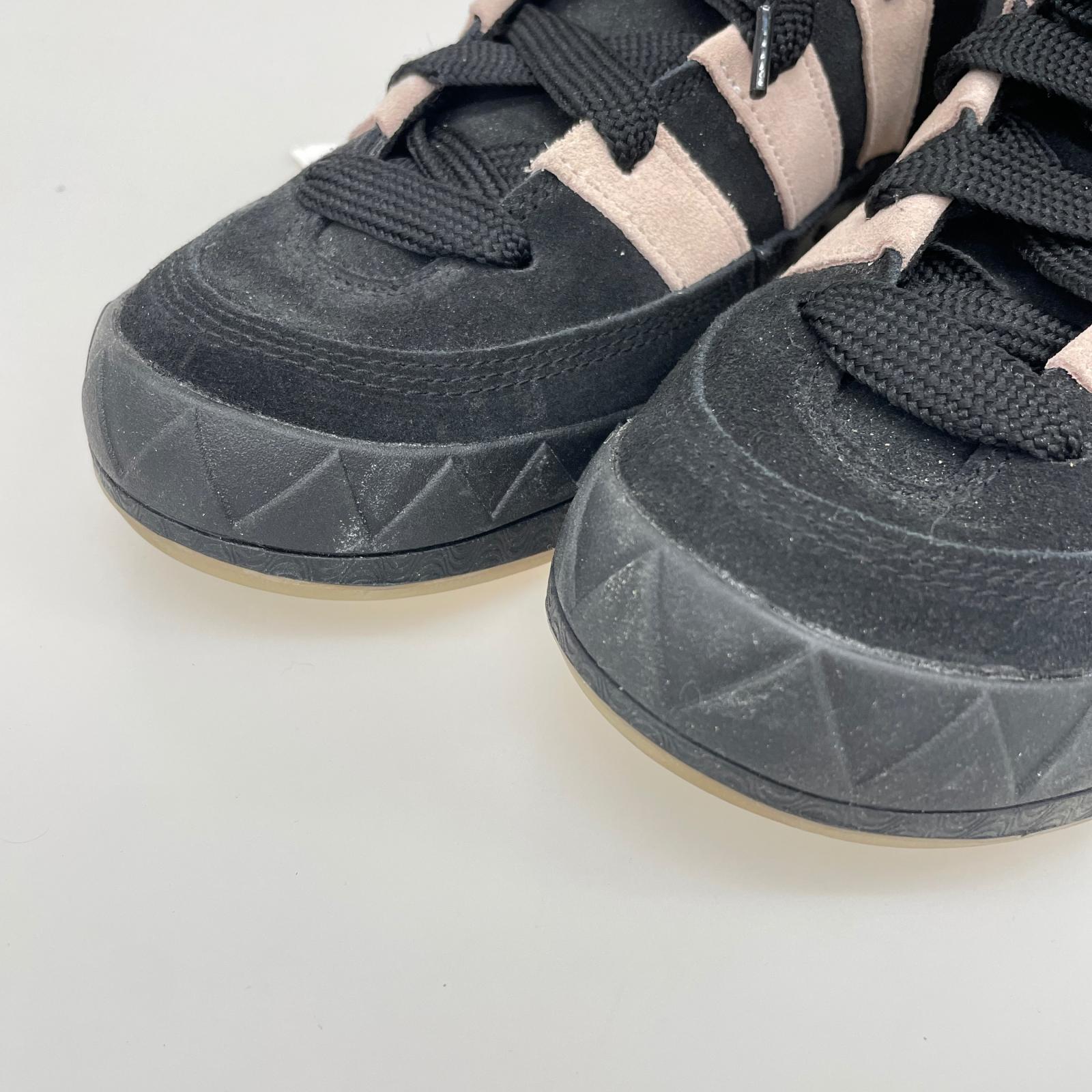 スニーカー ADIMATIC Core Black/Pink Tint 28cm (US10 UK9 1/2 EU46) ブラック