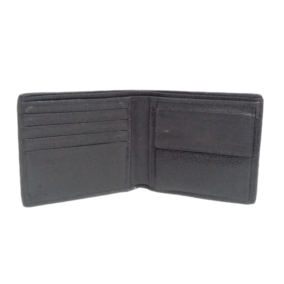 GUCCI マーモント コンパクトウォレット BLK