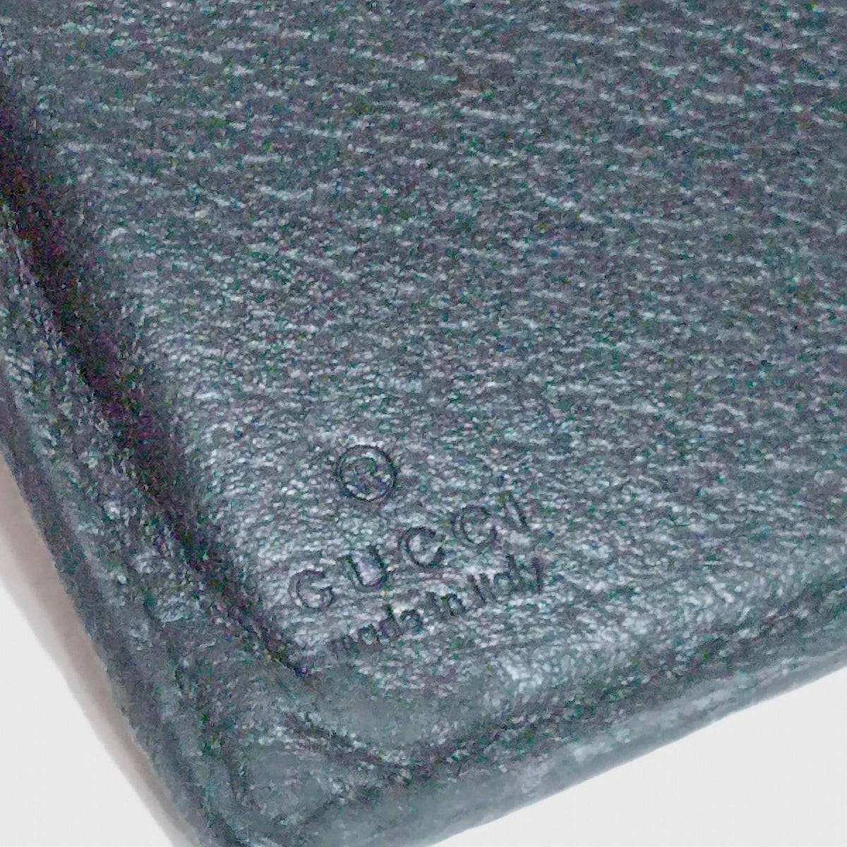 GUCCI マーモント コンパクトウォレット BLK