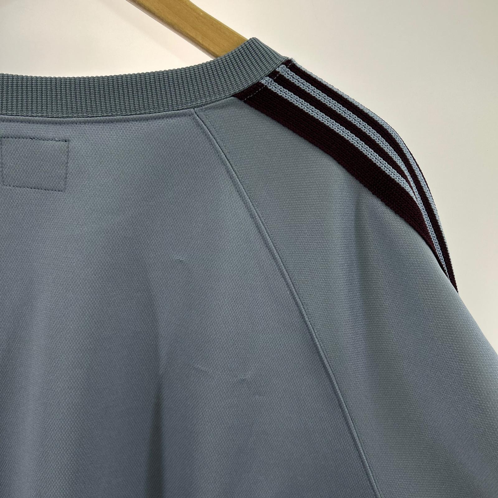 スウェット 22SS Track Crew Neck Shirt 水色 L L ブルー