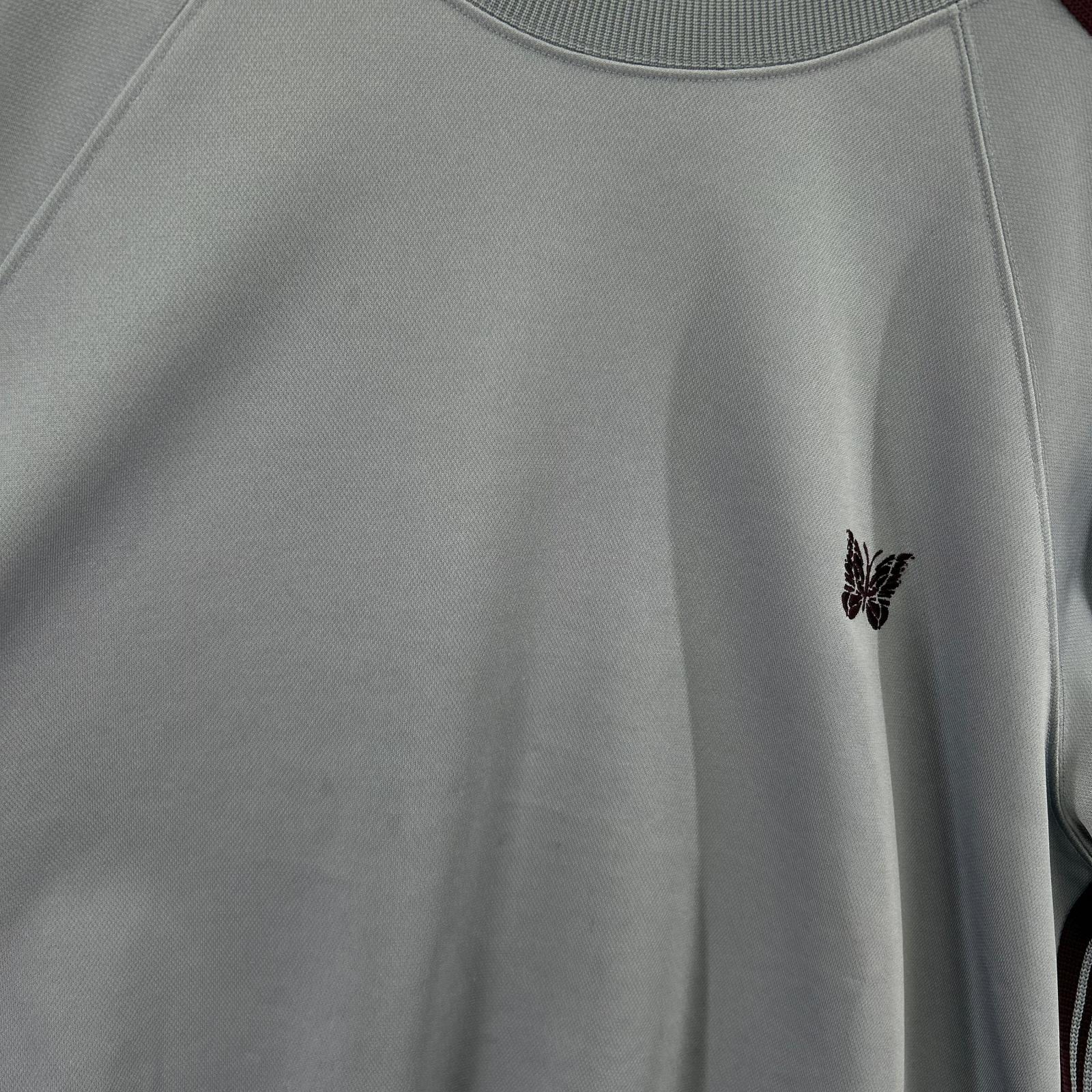 スウェット 22SS Track Crew Neck Shirt 水色 L L ブルー