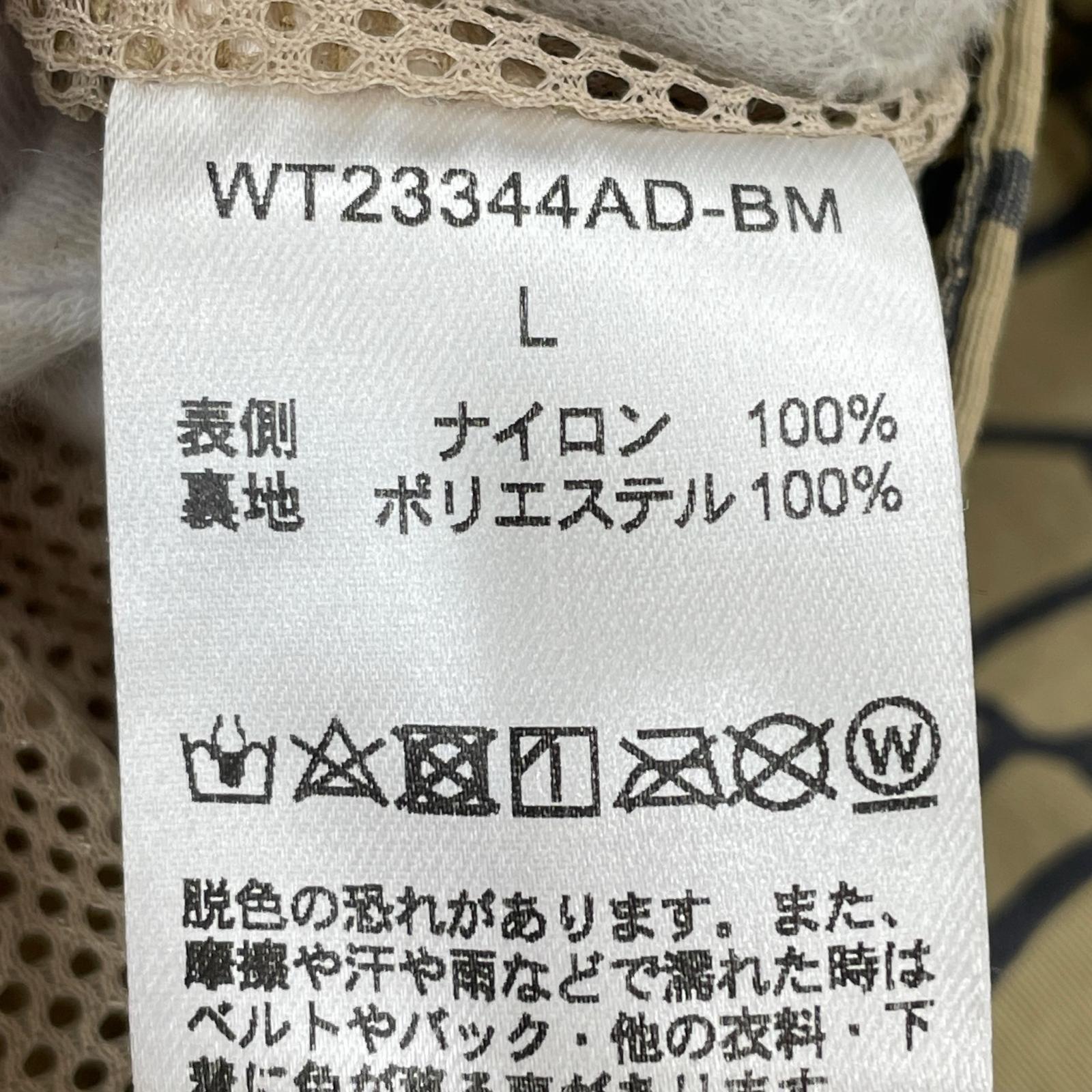 マウンテンパーカー WT23344AD-BM 総柄 ? L ベージュ