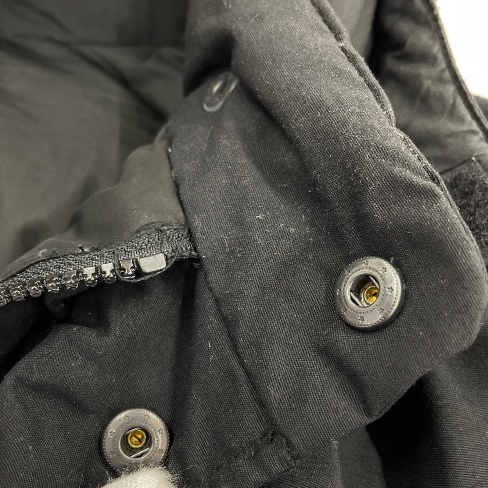 ダウンジャケット 07aw PUFFA JACKET 黒 L ブラック