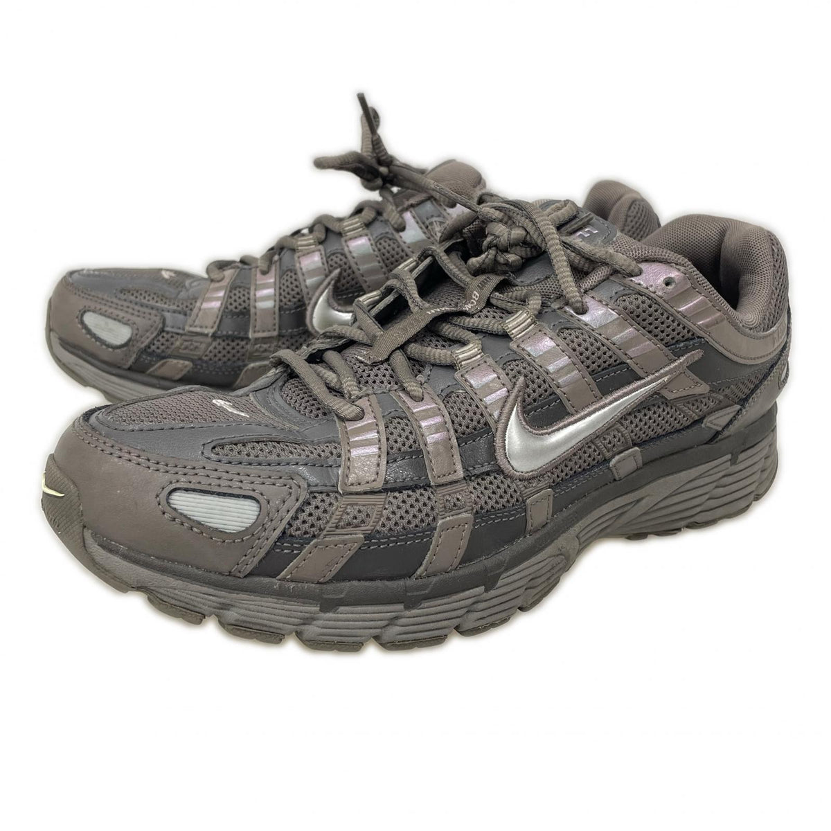スニーカー Nike P-6000 (28cm) CD6404-202 28cm (US10 UK9 1/2 EU46) ブラウン