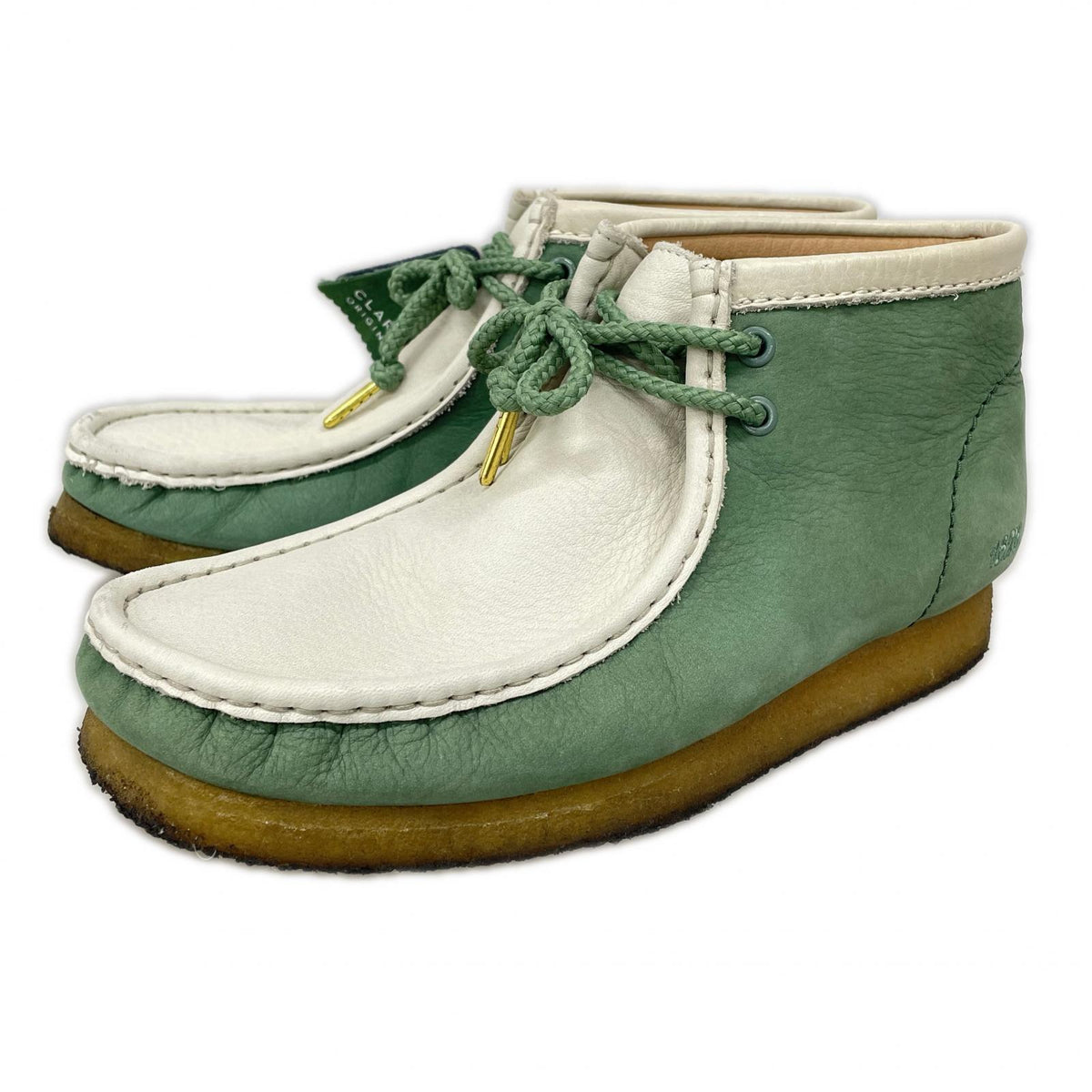シューズ Wallabee Vcy (UK8) 26165078 26.5cm (US8 1/2 UK8 EU43) グリーン