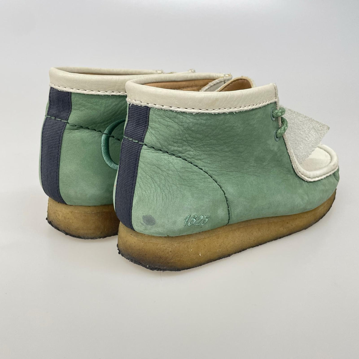 シューズ Wallabee Vcy (UK8) 26165078 26.5cm (US8 1/2 UK8 EU43) グリーン