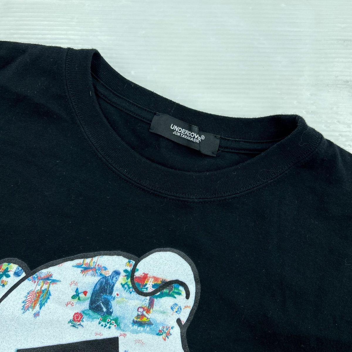 半袖Tシャツ KIEV BEAR TEE BLK 3 ブラック