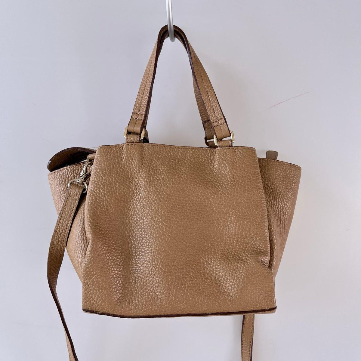 ショルダーバッグ GINZA Kanematsu 2Wayバッグ ベージュ