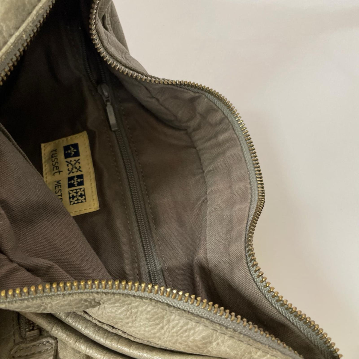 ハンドバッグ Russet Mestre レザー