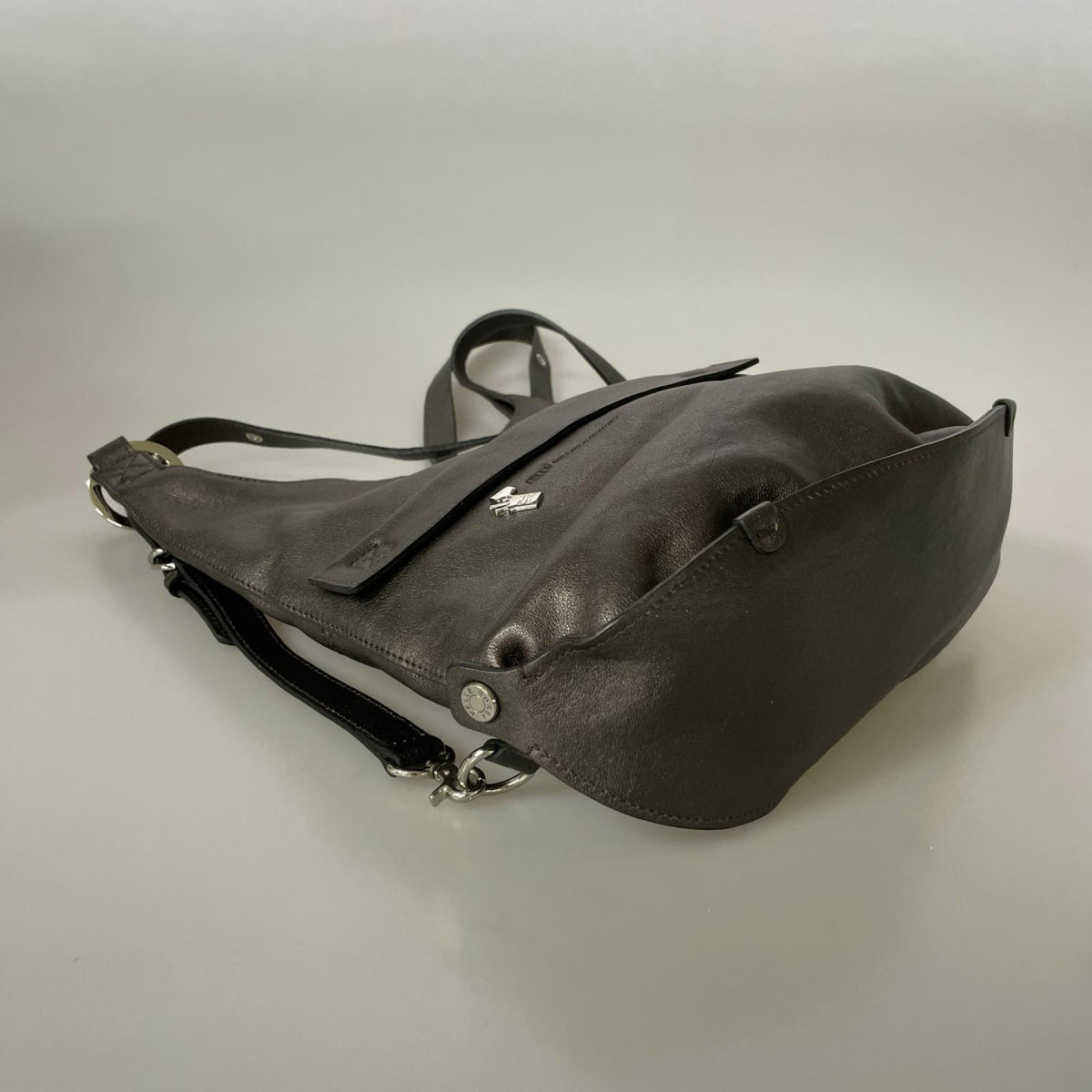 ショルダーバッグ PELLE BORSA ショルダー リュック