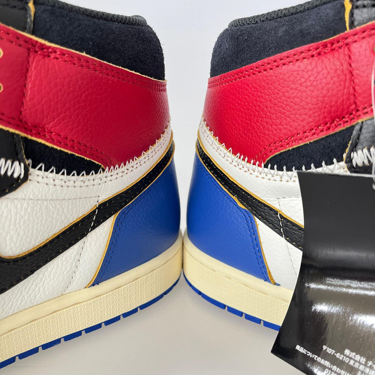 スニーカー Nike Air Jordan 1 Retro High OG SP × fragment design × UNION IO7847-002 (28) 28cm (US10 UK9 1/2 EU46) マルチカラー