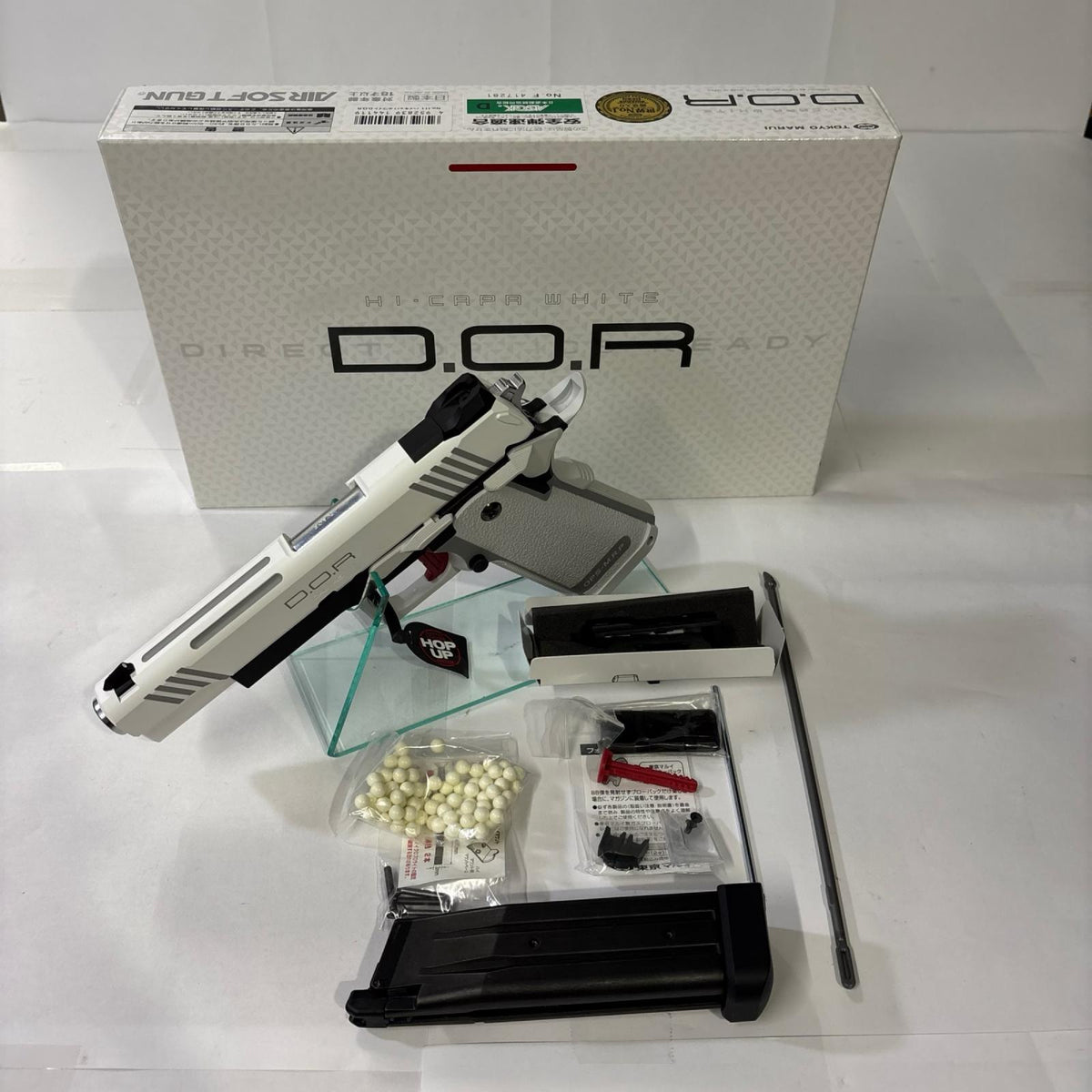 東京マルイ ハイキャパ ホワイト D.O.R 東京マルイ ガン