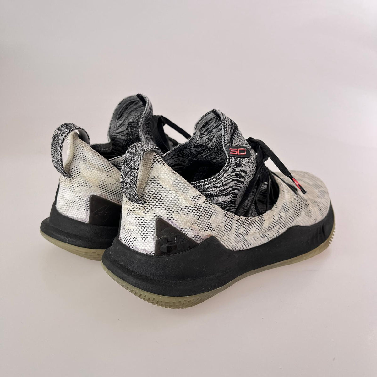 スニーカー CURRY 5 3020657-107 27.0cm 27cm (US9 UK8 1/2 EU44) グレー
