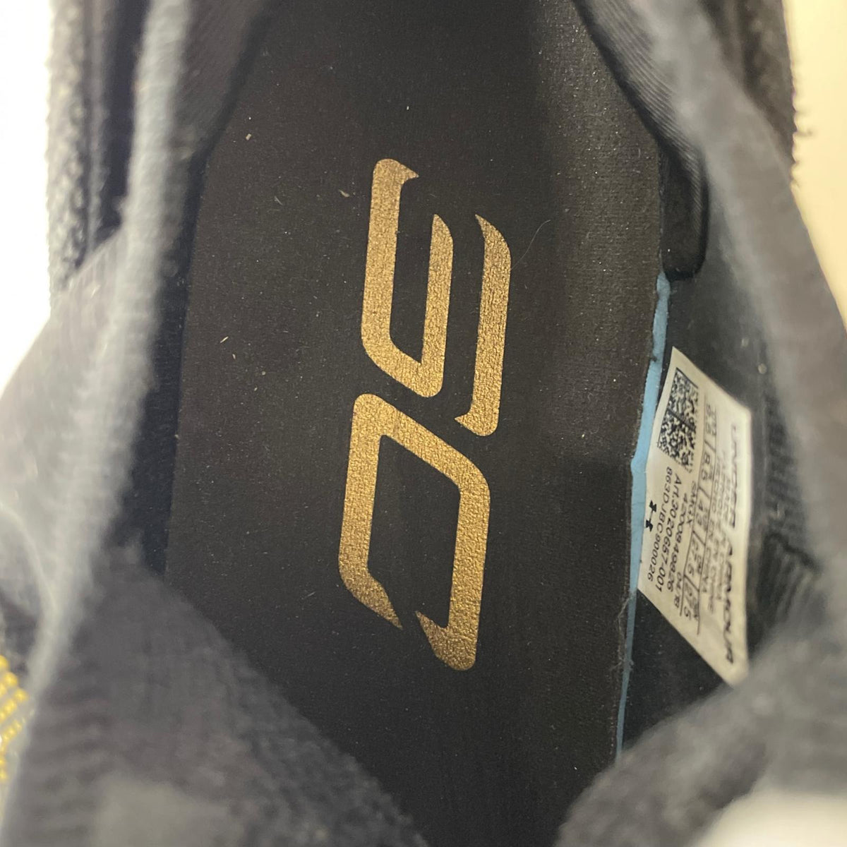 スニーカー 1280303 黒 (27.0) 27.5cm (US9 1/2 UK9 EU45) ブラック