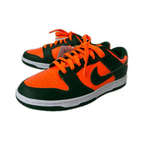 スニーカー Dunk Low Green and Total Orange (28.0) 28cm (US10 UK9 1/2 EU46)