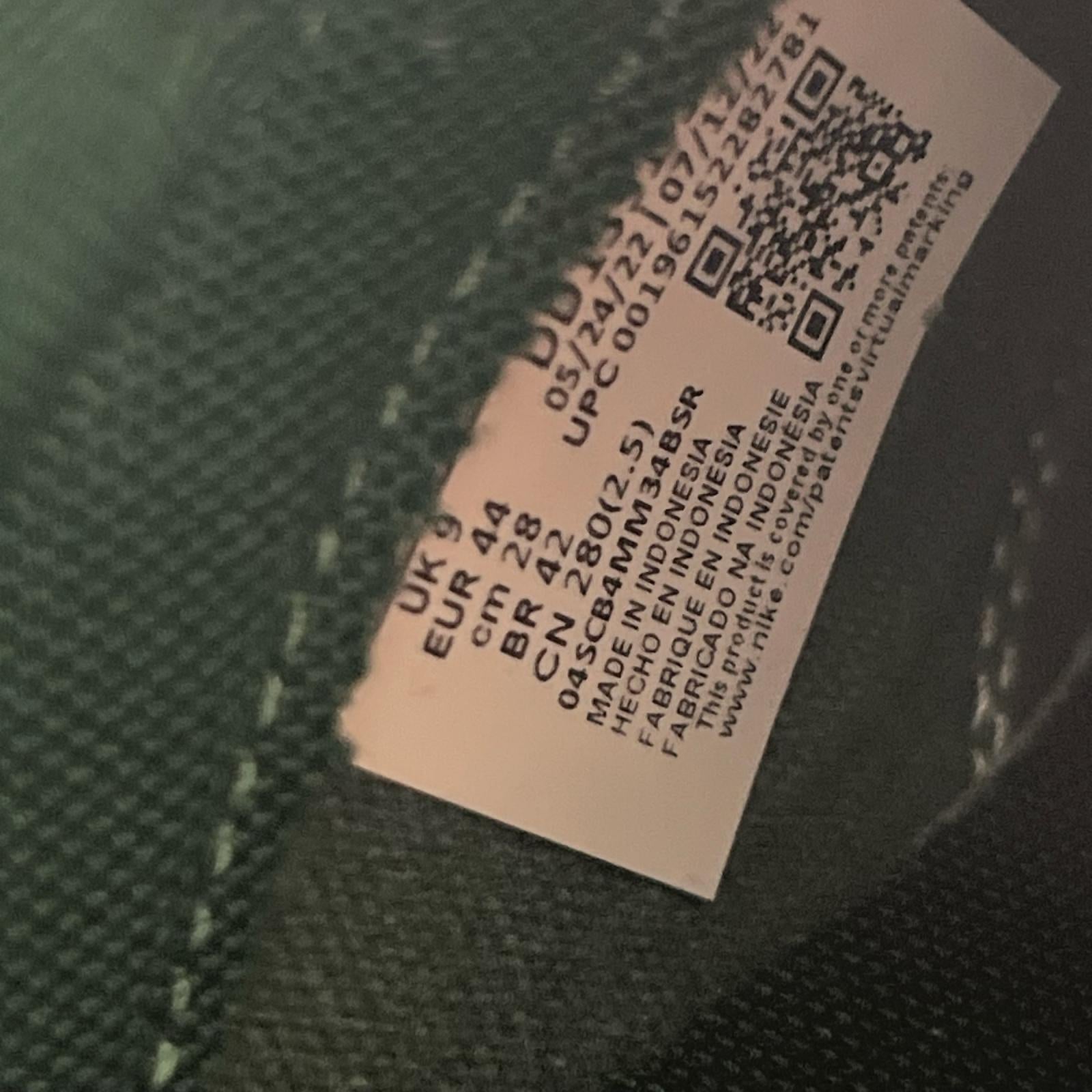 スニーカー Dunk Low Green and Total Orange (28.0) 28cm (US10 UK9 1/2 EU46)
