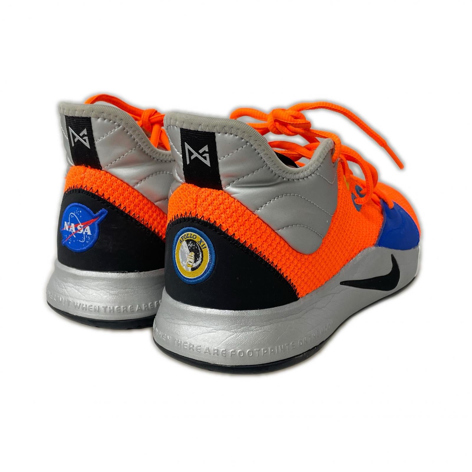 スニーカー PG 3 NASA オレンジ (27.5) 27.5cm (US9 1/2 UK9 EU45) マルチカラー