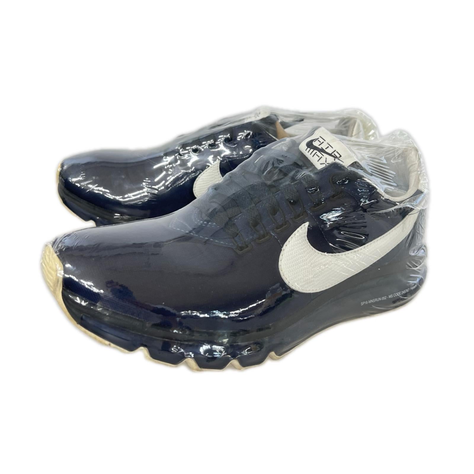 スニーカー AIR MAX LD-ZERO (27.cm) 27.5cm (US9 1/2 UK9 EU45) ネイビー