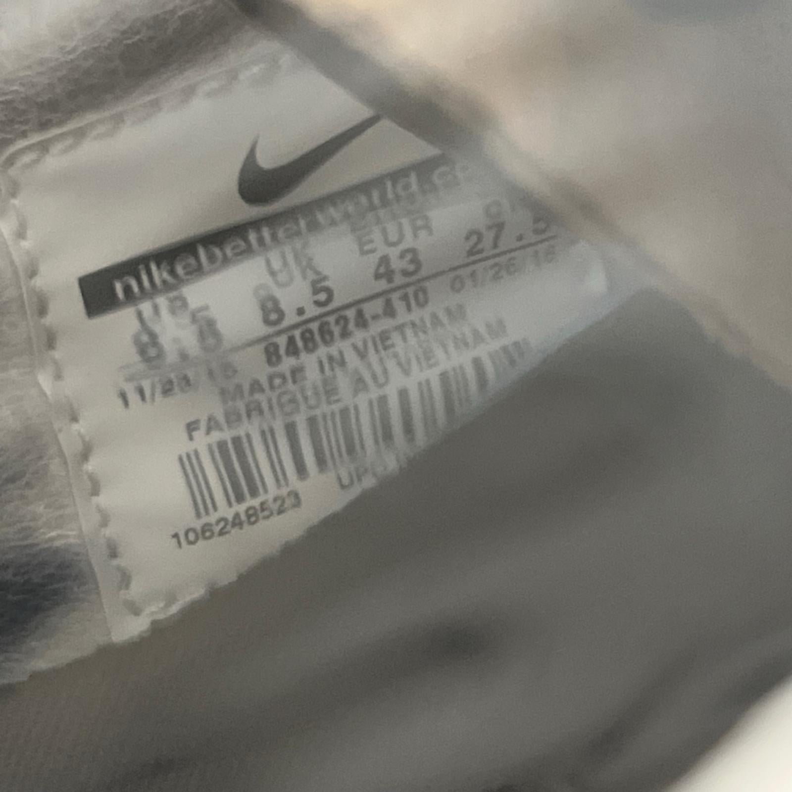 スニーカー AIR MAX LD-ZERO (27.cm) 27.5cm (US9 1/2 UK9 EU45) ネイビー