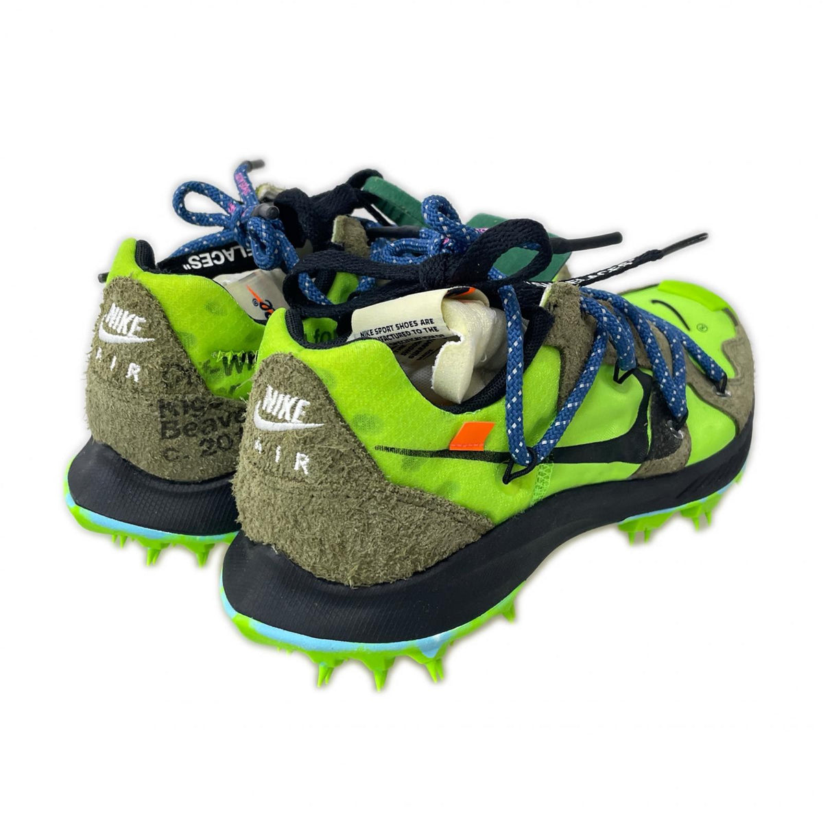 シューズ ×OFF-WHITE WMNS AIR ZOOM TERRA KIGER 5 24.5cm (US6 1/2 UK6 EU39)