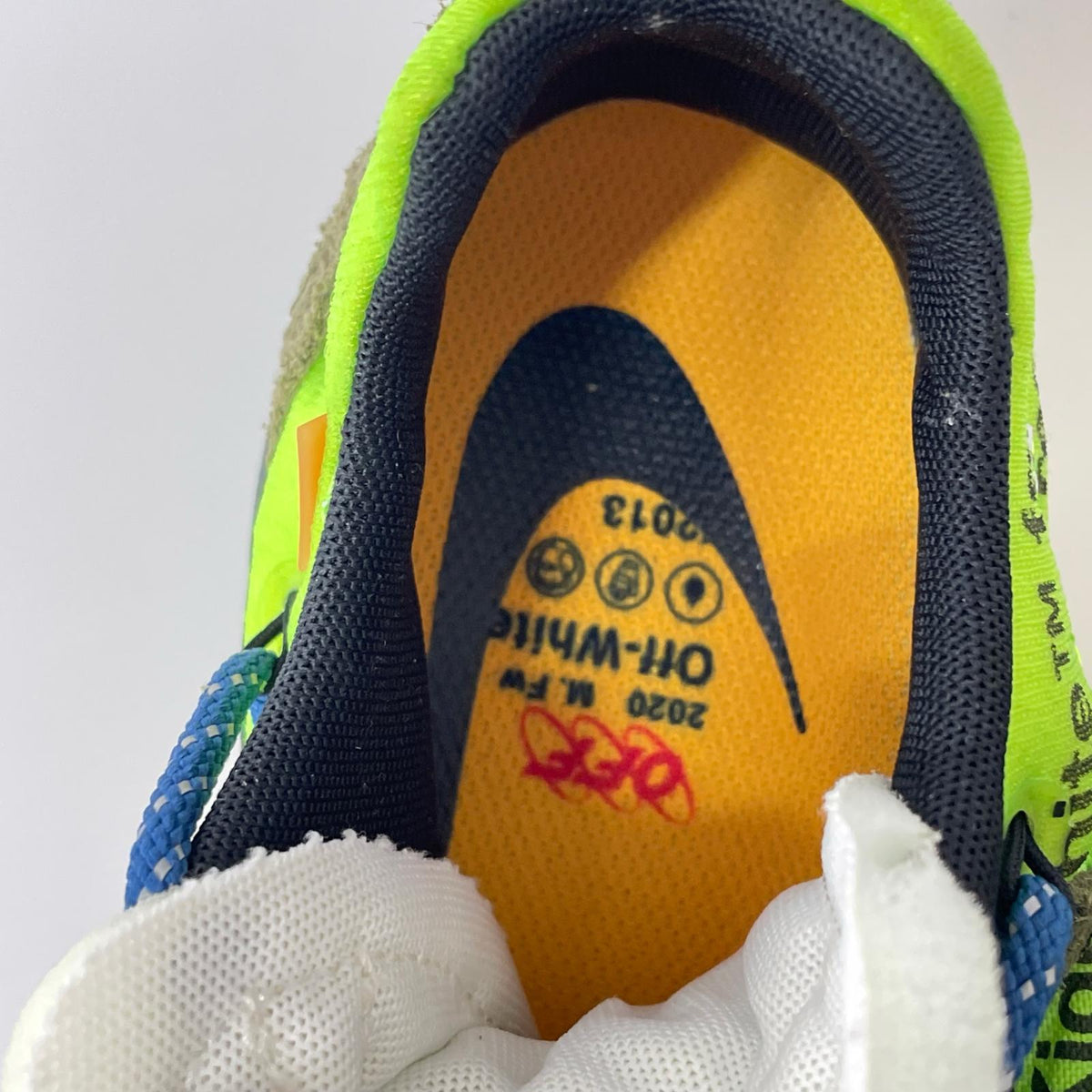 シューズ ×OFF-WHITE WMNS AIR ZOOM TERRA KIGER 5 24.5cm (US6 1/2 UK6 EU39)
