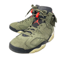 スニーカー ×TRAVIS SCOTT AIR JORDAN 6 RETRO 28.0cm 28cm (US10 UK9 1/2 EU46) グリーン