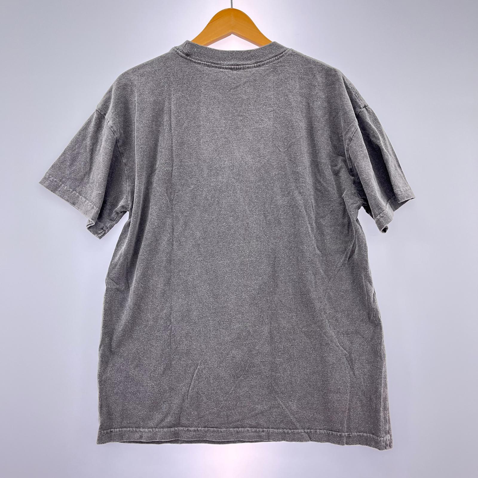 半袖Tシャツ ROLLING STONES フロントプリントT GRY M M グレー