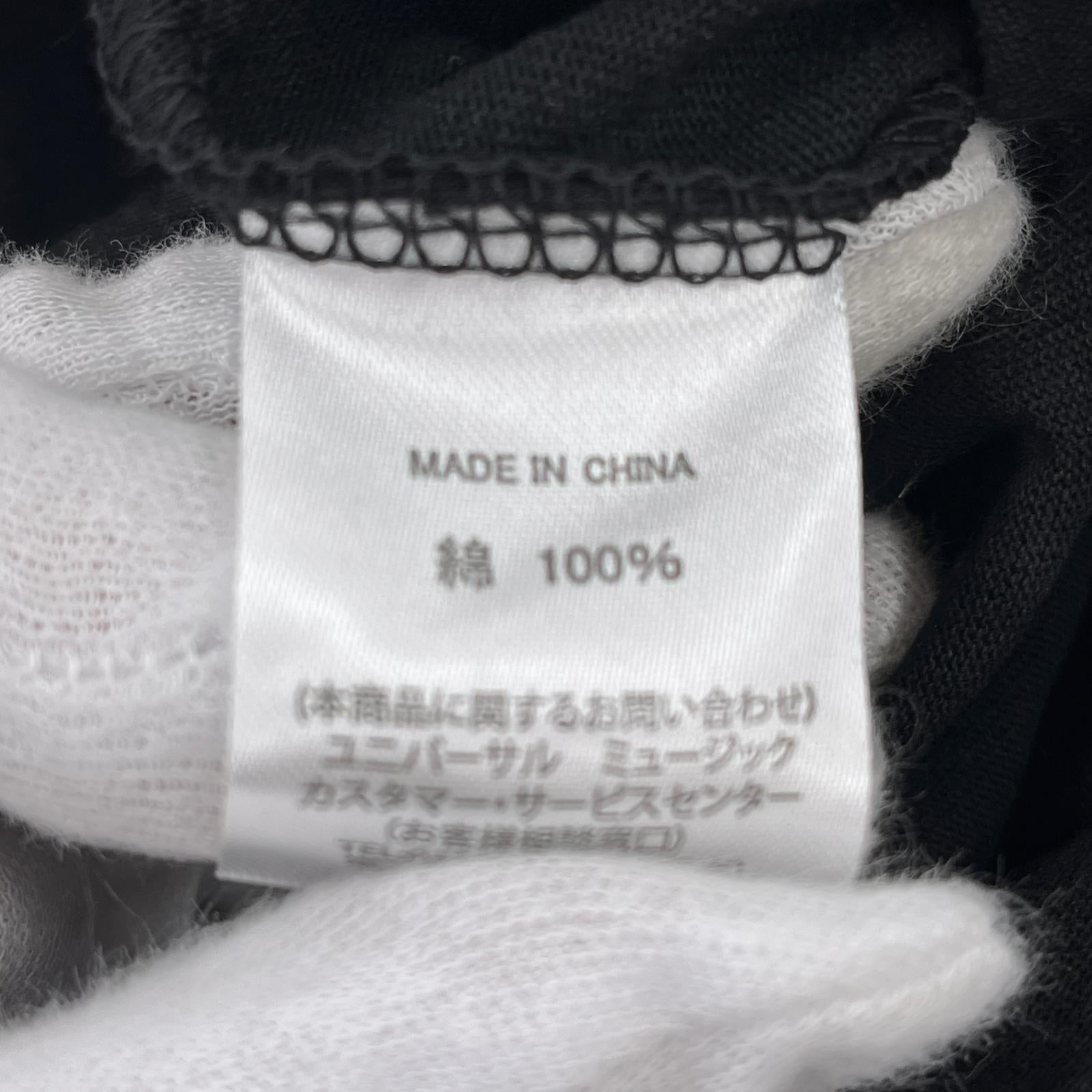 半袖Tシャツ IDLE Slove is the fing '25 S 黒 S ブラック