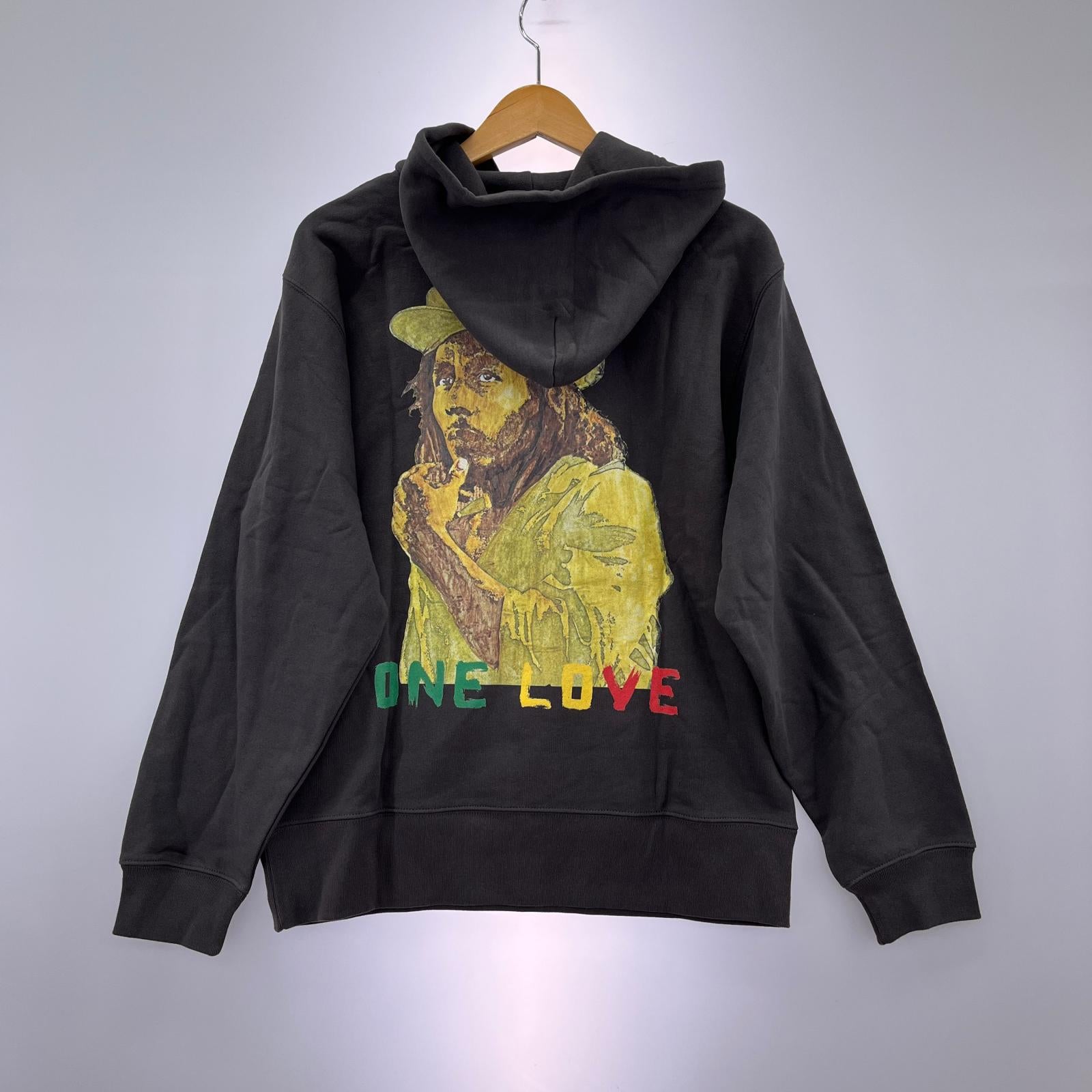 パーカー Bob Marley グレー M グレー