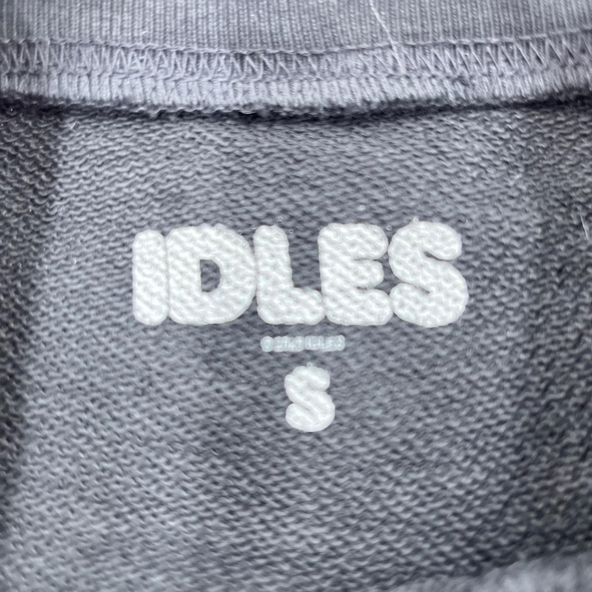 長袖Tシャツ IDLES スカル S S ブラック