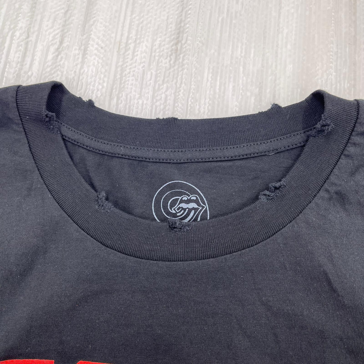 半袖Tシャツ ROLLING STONES BUT I LIKE IT BLK XXL ブラック
