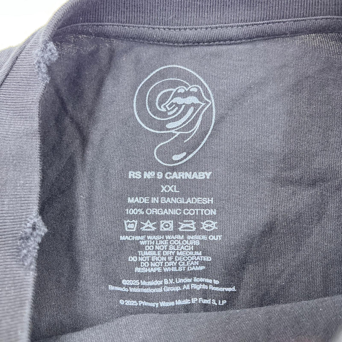 半袖Tシャツ ROLLING STONES BUT I LIKE IT BLK XXL ブラック