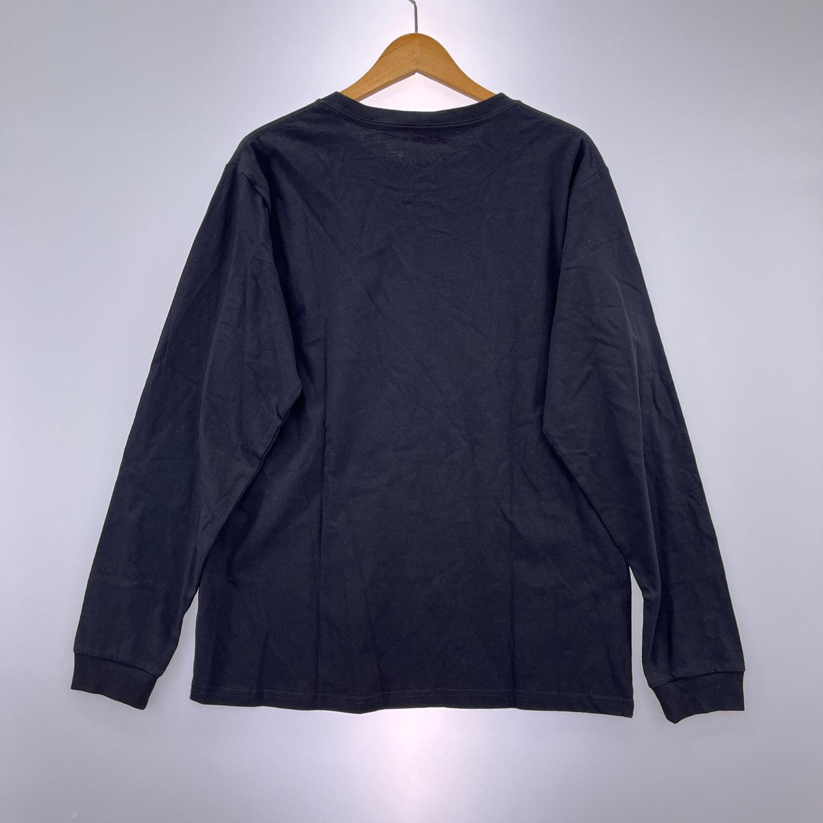 長袖Tシャツ ROLLING STONES NO9 HARAJUKU BLK M M ブラック