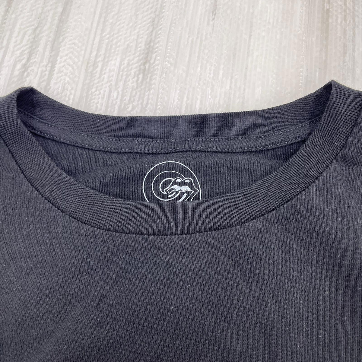長袖Tシャツ ROLLING STONES NO9 HARAJUKU BLK M M ブラック
